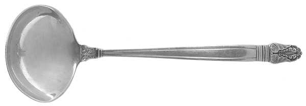 Norse (Sterling, 1937) Solid Piece Cream Ladle
