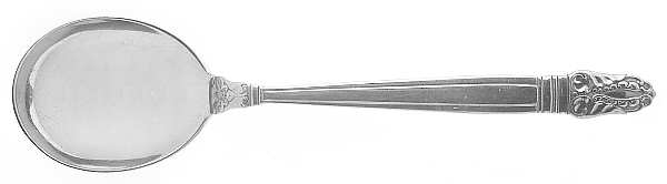 Norse (Sterling, 1937) Round Bowl Soup Spoon (Cream Soup)