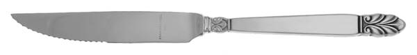 Norse (Stainless) Steak Knife Individual Hollow, Serrate HC