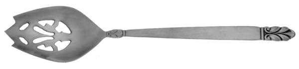 Norse (Stainless) Pierced Tablespoon (Serving Spoon) HC