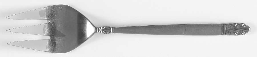 Norse (Stainless) Large Solid Cold Meat Serving Fork