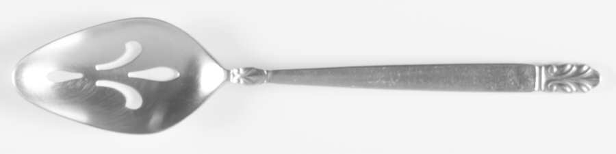 Norse (Stainless) Pierced Tablespoon (Serving Spoon)