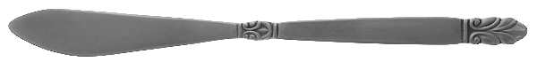 Norse (Stainless) Master Butter Spreader, Solid Piece