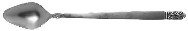 Norse (Stainless) Iced Tea Spoon