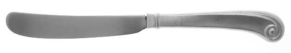 Northford (Pewter) Old French Hollow Pistol Knife