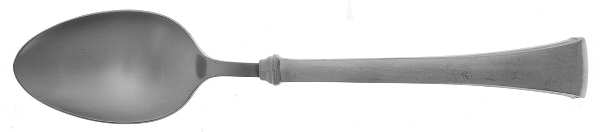 Northford (Pewter) Place/Oval Soup Spoon