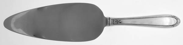 Nosegay (Sterling, 1938) Pie Server with Stainless Blade
