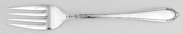 Nosegay (Sterling, 1938) Individual Salad Fork