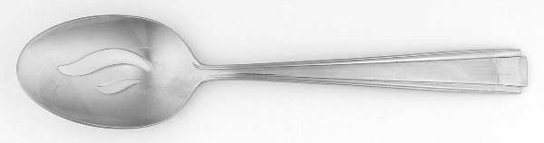 Nouveau (Stainless) Pierced Tablespoon (Serving Spoon)