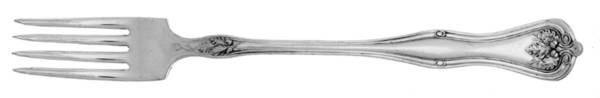 Oak (Silverplate, 1911) Grille Fork (Viande)