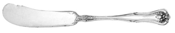 Oak (Silverplate, 1911) Flat Handle Butter Spreader