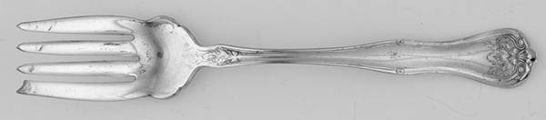 Oak (Silverplate, 1911) Individual Salad Fork