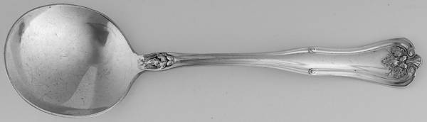 Oak (Silverplate, 1911) Round Bowl Soup Spoon (Gumbo)