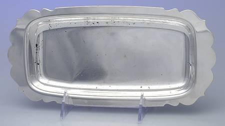 Ocean Spray (Silverplate) Silverplate Cranberry Dish