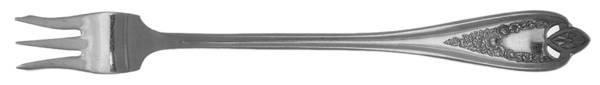 Old Colony (Silverplate, 1911) Oyster Fork
