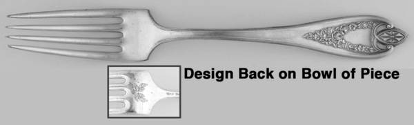Old Colony (Silverplate, 1911) Fork by International Silver