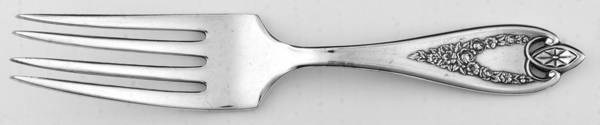 Old Colony (Silverplate, 1911) Fork-Baby