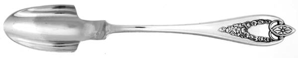 Old Colony (Silverplate, 1911) Cheese Scoop, Solid Piece HC