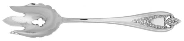 Old Colony (Silverplate, 1911) Vegetable Serving Fork Solid  HC