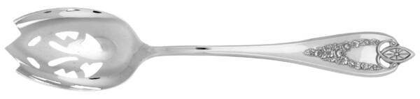Old Colony (Silverplate, 1911) Pierced Tablespoon (Serving Spoon) HC