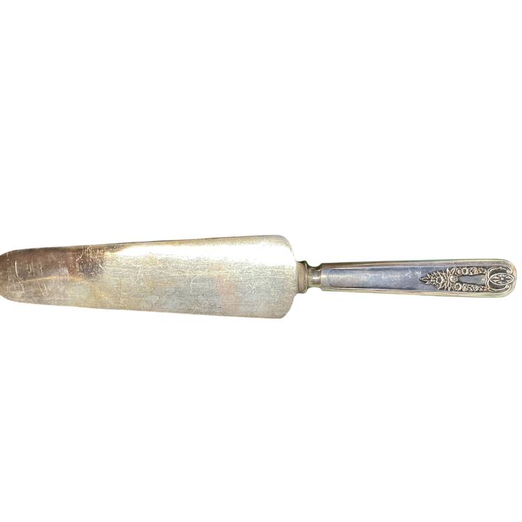 Old Colony (Silverplate, 1911) Cake Server Silverplate Blade