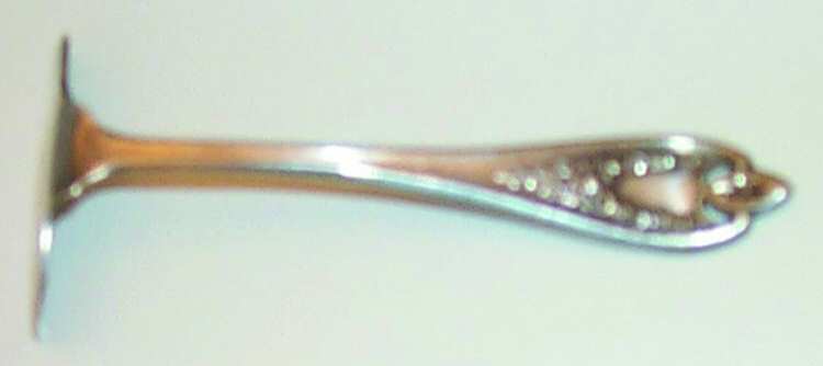 Old Colony (Silverplate, 1911) Food Pusher Solid by International Silver