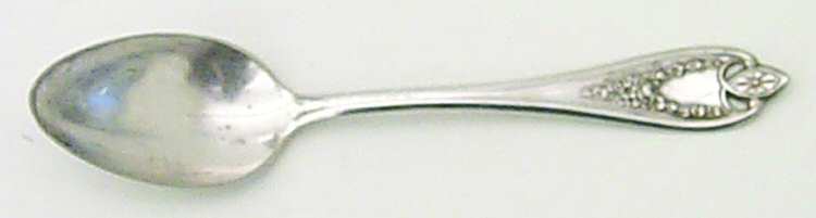 Old Colony (Silverplate, 1911) Teaspoon by International Silver