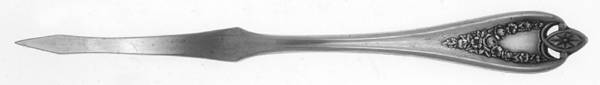 Old Colony (Silverplate, 1911) Solid Nut Pick