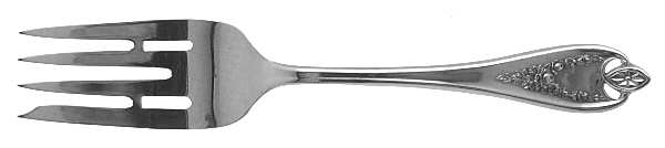 Old Colony (Silverplate, 1911) Dessert Fork