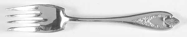 Old Colony (Silverplate, 1911) Individual Salad Fork by International Silver
