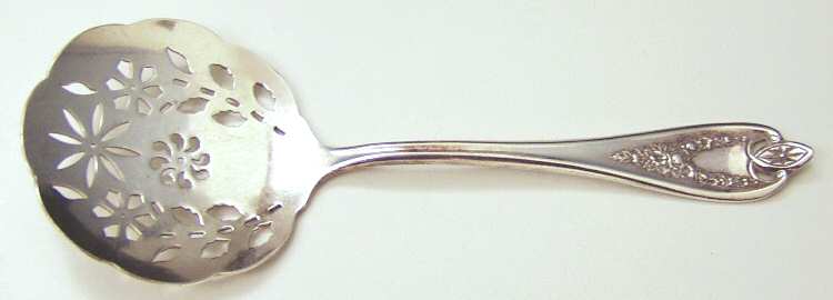 Old Colony (Silverplate, 1911) Tomato Server, Solid Piece