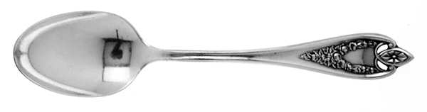 Old Colony (Silverplate, 1911) Five O'Clock Teaspoon by International Silver