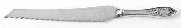 Old Colony (Silverplate, 1911) Bread Knife with Stainless Blade