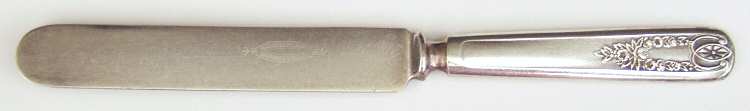 Old Colony (Silverplate, 1911) Blunt Solid Knife by International Silver