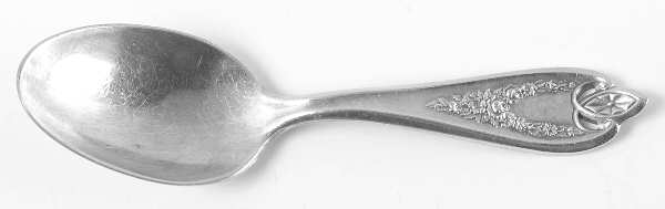 Old Colony (Silverplate, 1911) Straight Handle Baby Spoon