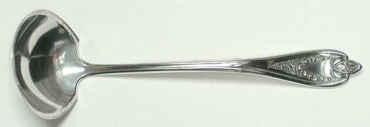 Old Colony (Silverplate, 1911) Solid Piece Cream Ladle by International Silver