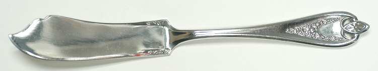 Old Colony (Silverplate, 1911) Flat Handle Master Butter Knife by International Silver