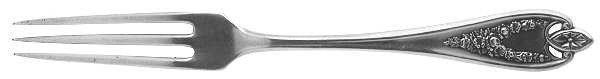 Old Colony (Silverplate, 1911) Strawberry Fork