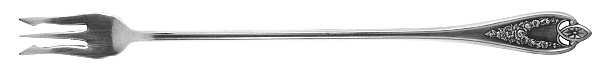 Old Colony (Silverplate, 1911) Long Handle Pickle/Olive Fork by International Silver
