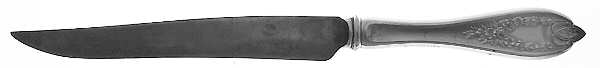 Old Colony (Silverplate, 1911) Small Steak Carving Knife with Stainless Blade