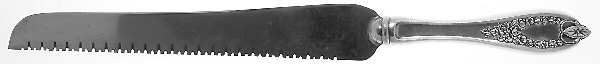 Old Colony (Silverplate, 1911) Bread Knife with Silverplate Blade