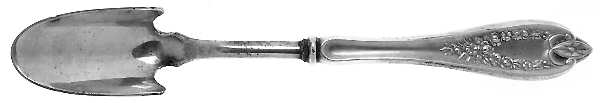 Old Colony (Silverplate, 1911) Solid Cheese Scoop by International Silver
