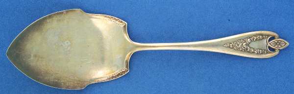 Old Colony (Silverplate, 1911) Large Solid Pie Knife