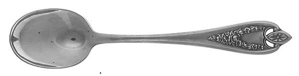 Old Colony (Silverplate, 1911) Ice Cream Spoon Individual by International Silver