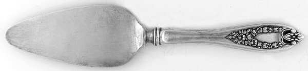 Old Colony (Silverplate, 1911) Cheese Server with Silverplate Blade