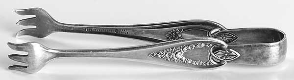 Old Colony (Silverplate, 1911) Sugar Tongs