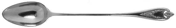 Old Colony (Silverplate, 1911) Iced Tea Spoon by International Silver