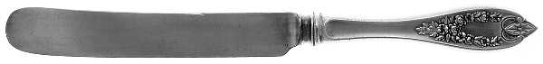 Old Colony (Silverplate, 1911) Old French Hollow Knife with Bolster by International Silver