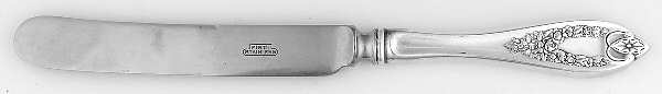 Old Colony (Silverplate, 1911) Old French Hollow Knife with Bolster