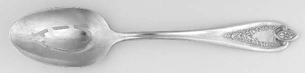 Old Colony (Silverplate, 1911) Pierced Tablespoon (Serving Spoon)